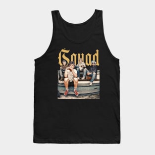 THUG LIFE STAY GOLDEN GILRS VINTAGE Tank Top